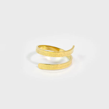 Ayatul Kursi Adjustable Ring